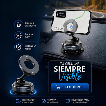 SOPORTE POWERMAG 360® ¡PAGA 1 LLEVA 2!