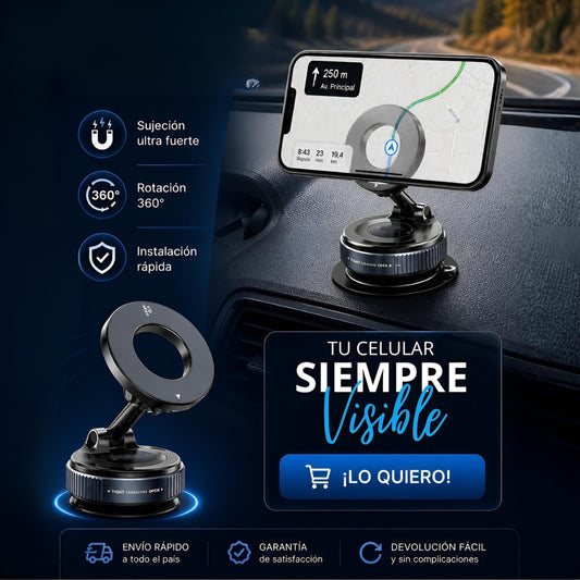 SOPORTE POWERMAG 360® ¡PAGA 1 LLEVA 2!