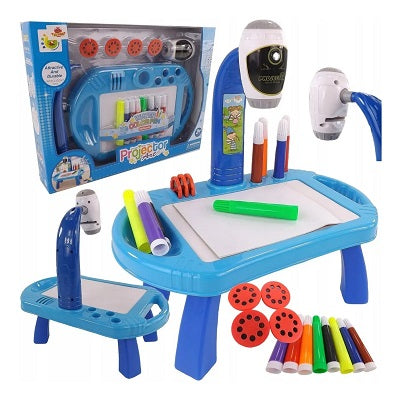 MESA PARA DIBUJO CON MINI PROYECTOR!🧑‍🎨