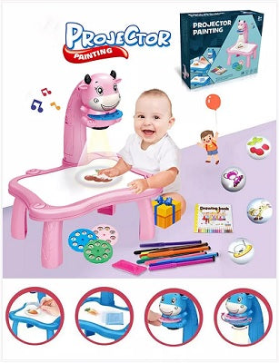 MESA PARA DIBUJO CON MINI PROYECTOR!🧑‍🎨