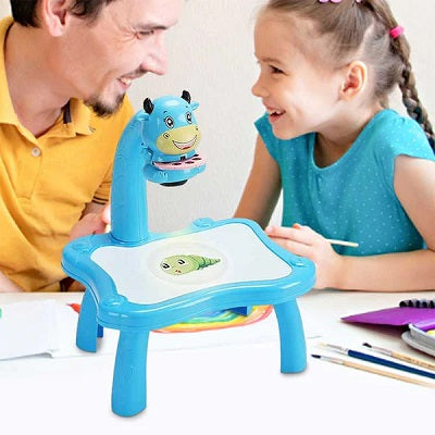 MESA PARA DIBUJO CON MINI PROYECTOR!🧑‍🎨